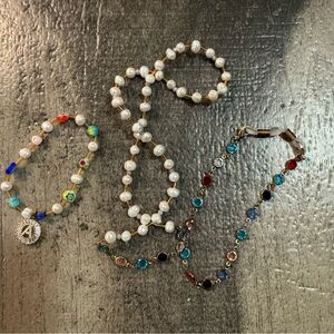 Pearl and Bead Glasses Chain